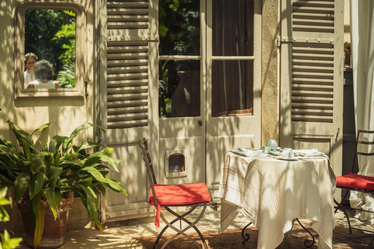Les Jardins De Baracane Avignon Exterior photo